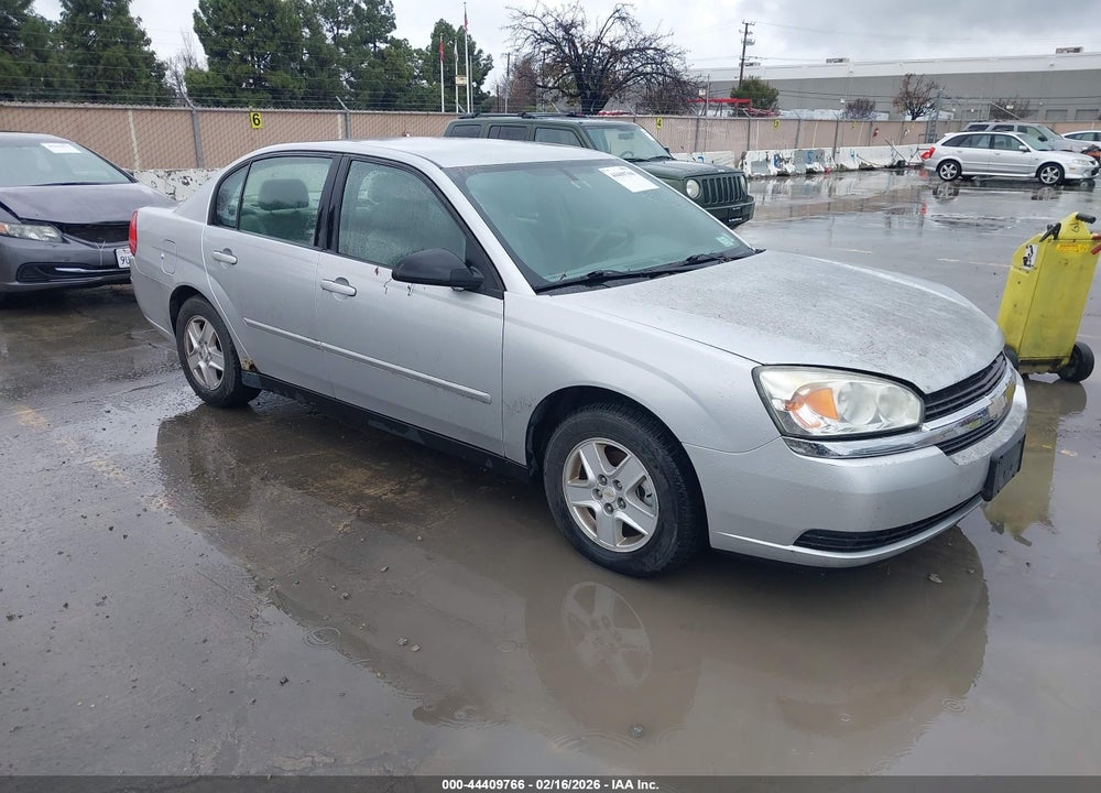 2004 CHEVROLET MALIBU LS VIN: 1G1ZT52844F118790