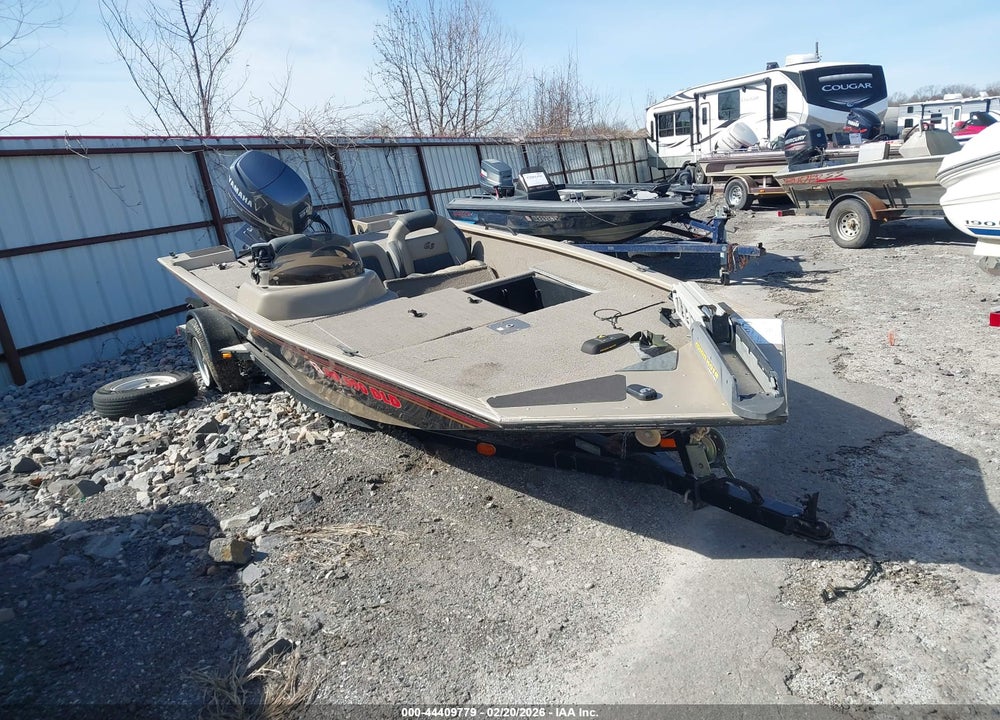 2011 G3 BOAT VIN: 00000GEN90516B111