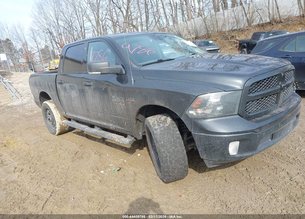 2018 RAM 1500 BIG HORN  4X4 5'7 BOX VIN: 1C6RR7LT8JS248585