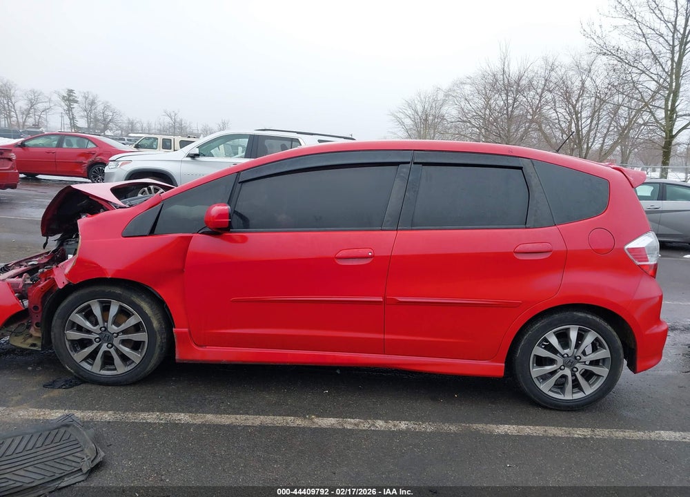 2012 HONDA FIT SPORT VIN: JHMGE8H54CC016461