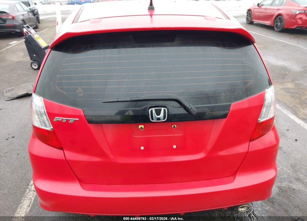 2012 HONDA FIT SPORT VIN: JHMGE8H54CC016461