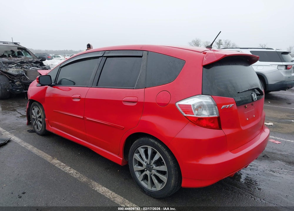 2012 HONDA FIT SPORT VIN: JHMGE8H54CC016461