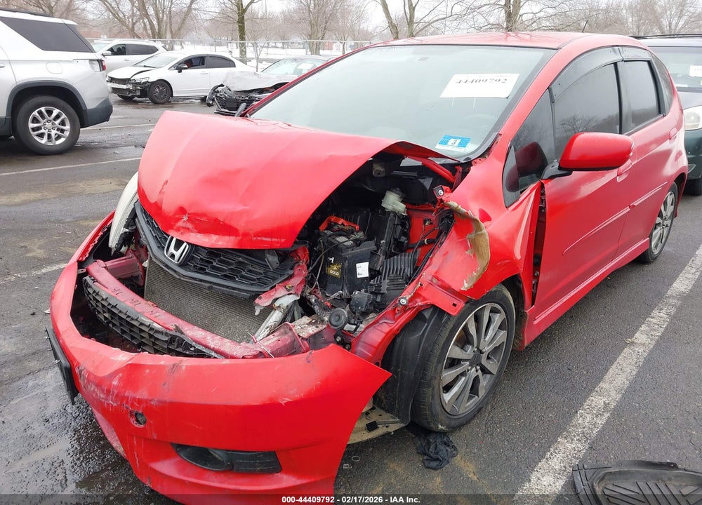 2012 HONDA FIT SPORT VIN: JHMGE8H54CC016461