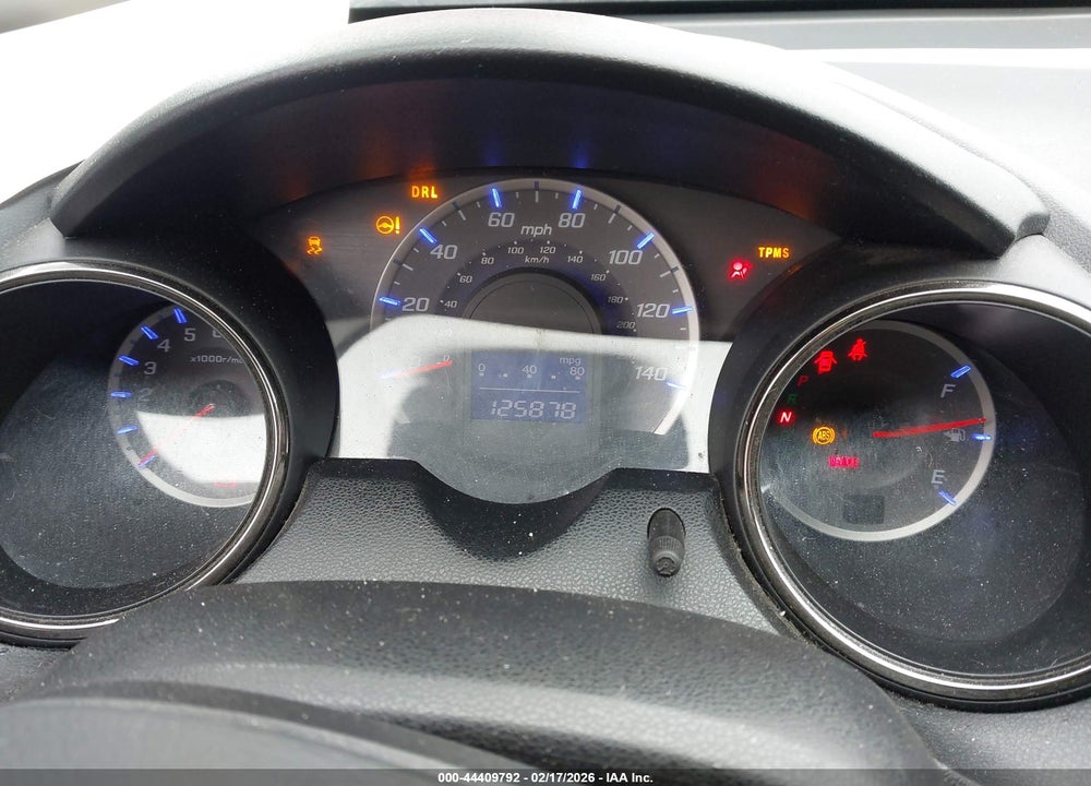 2012 HONDA FIT SPORT VIN: JHMGE8H54CC016461
