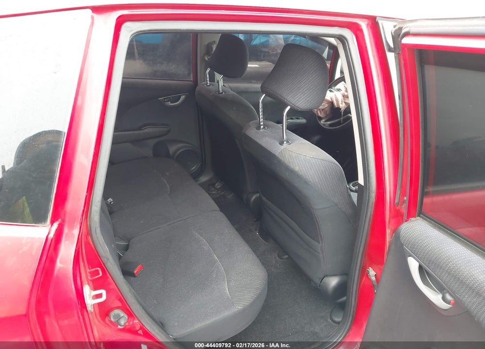 2012 HONDA FIT SPORT VIN: JHMGE8H54CC016461