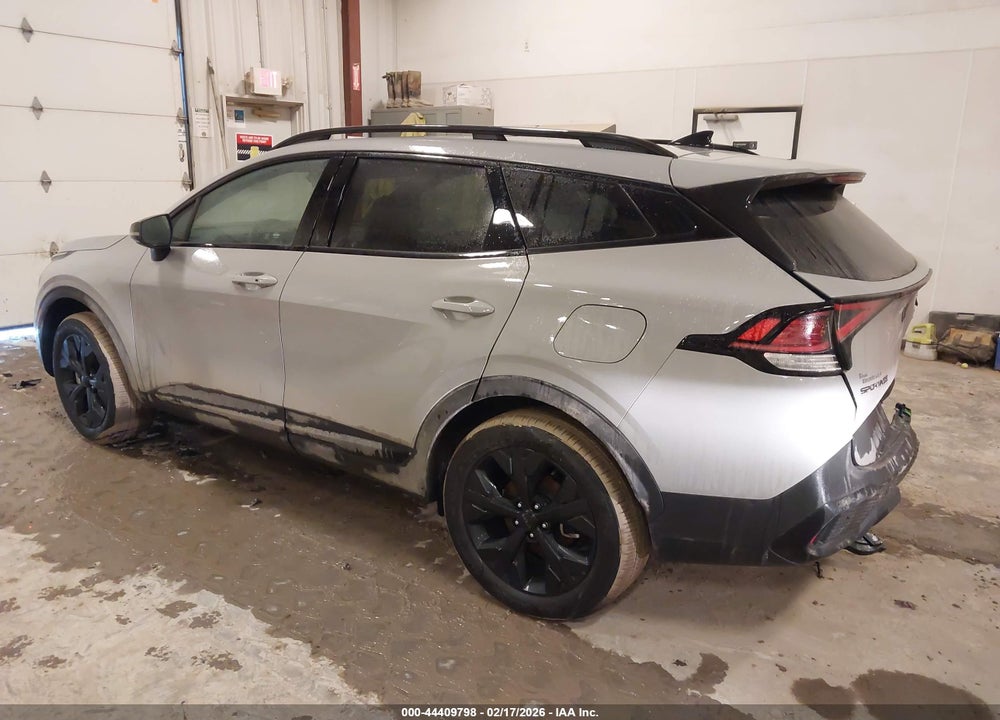 2025 KIA SPORTAGE X-LINE VIN: 5XYK6CDF9SG267870