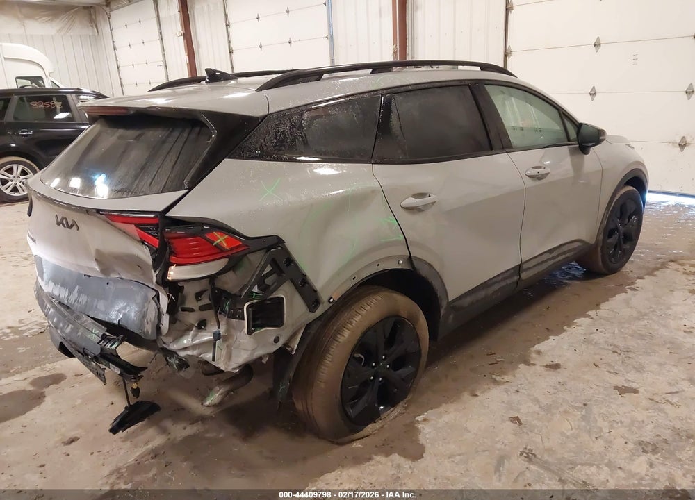 2025 KIA SPORTAGE X-LINE VIN: 5XYK6CDF9SG267870
