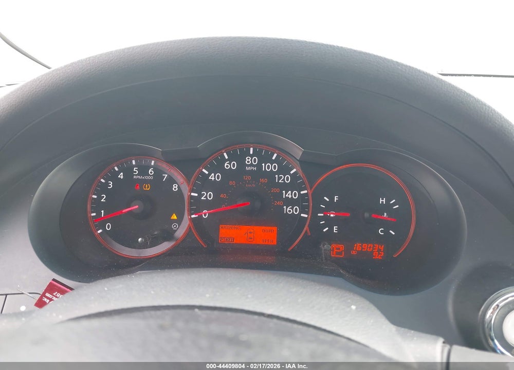 2009 NISSAN ALTIMA 2.5 S VIN: 1N4AL21E49N517003