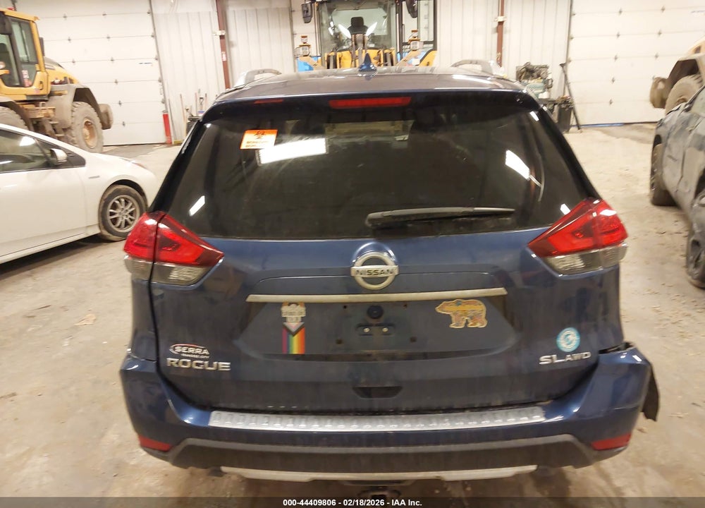 2017 NISSAN ROGUE SL VIN: JN8AT2MV6HW024281