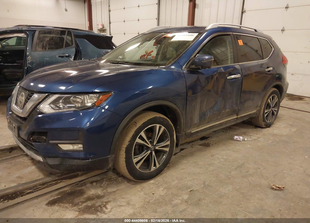 2017 NISSAN ROGUE SL VIN: JN8AT2MV6HW024281