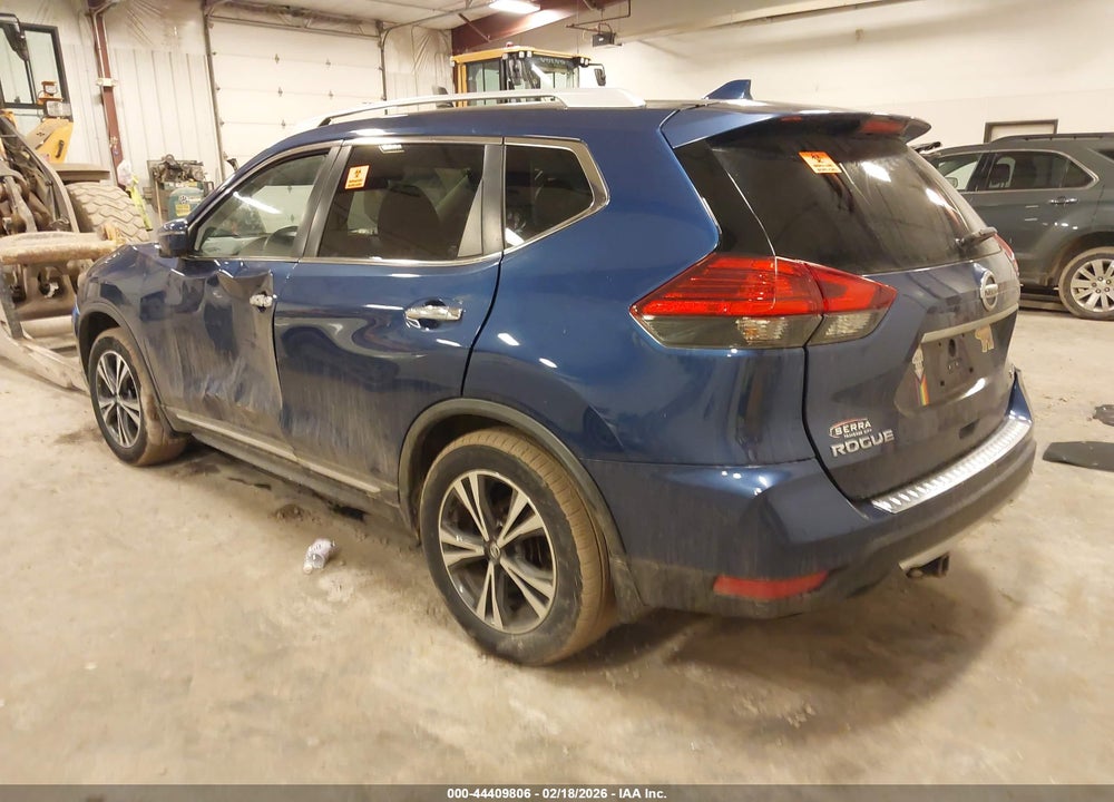2017 NISSAN ROGUE SL VIN: JN8AT2MV6HW024281