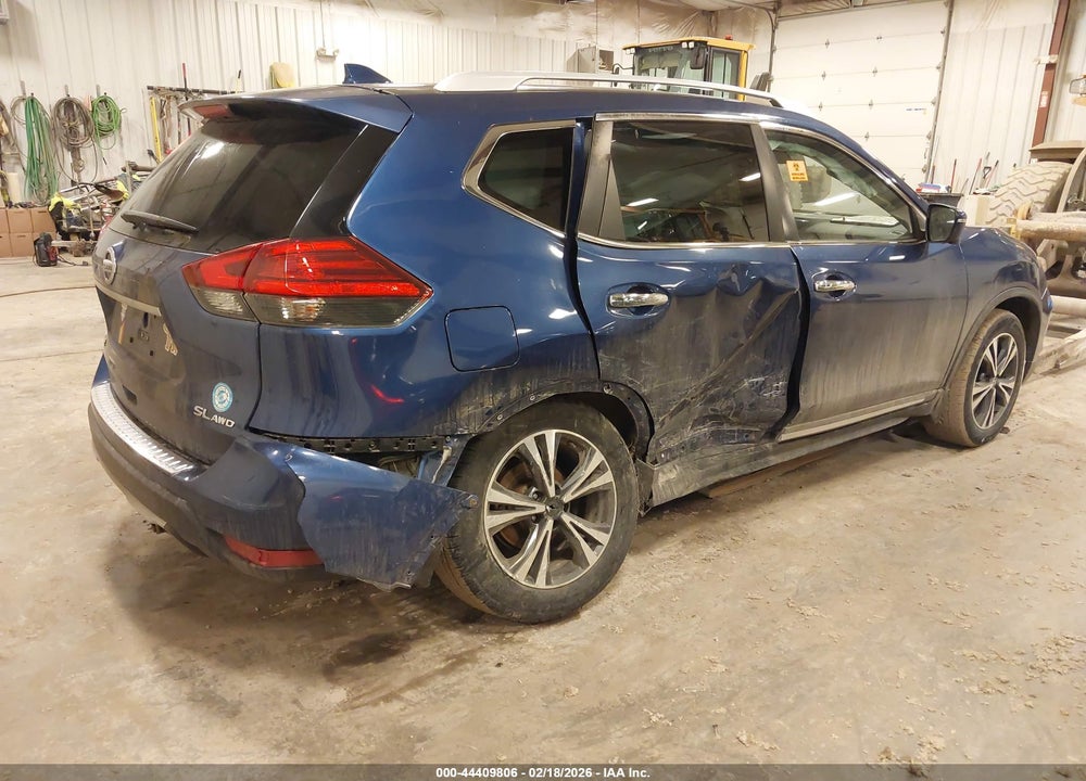 2017 NISSAN ROGUE SL VIN: JN8AT2MV6HW024281