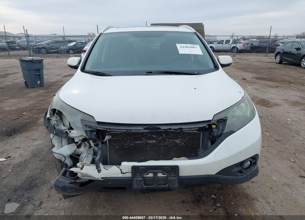 2014 HONDA CR-V EX-L VIN: 5J6RM4H75EL015792