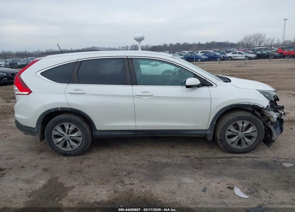 2014 HONDA CR-V EX-L VIN: 5J6RM4H75EL015792