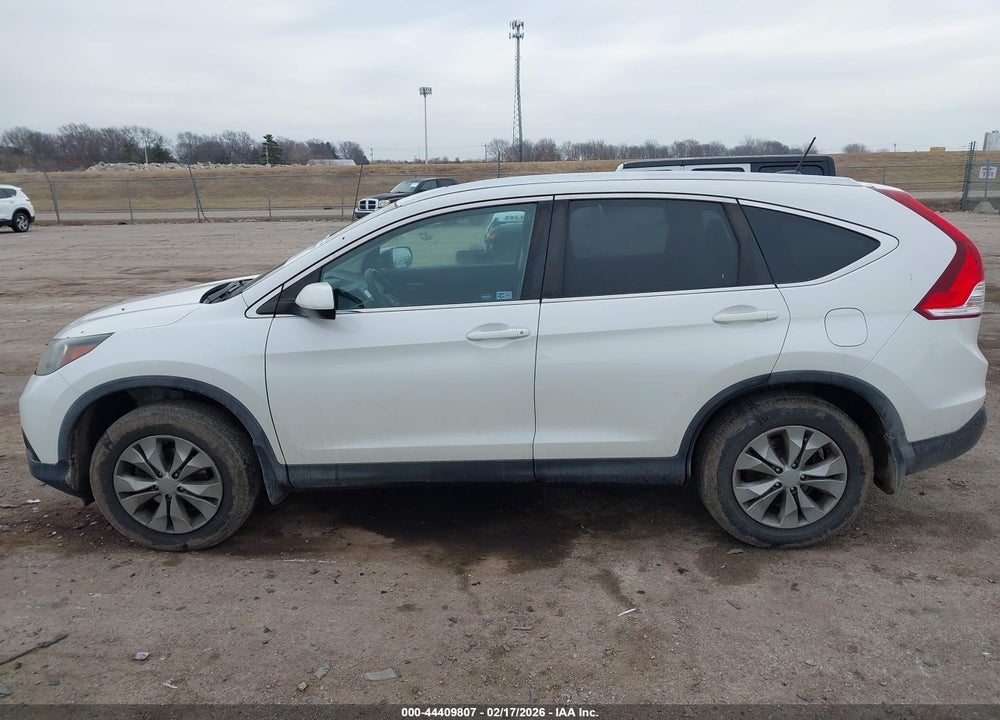 2014 HONDA CR-V EX-L VIN: 5J6RM4H75EL015792