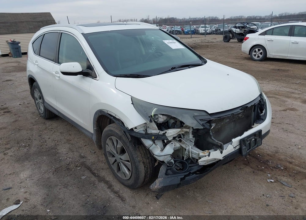 2014 HONDA CR-V EX-L VIN: 5J6RM4H75EL015792