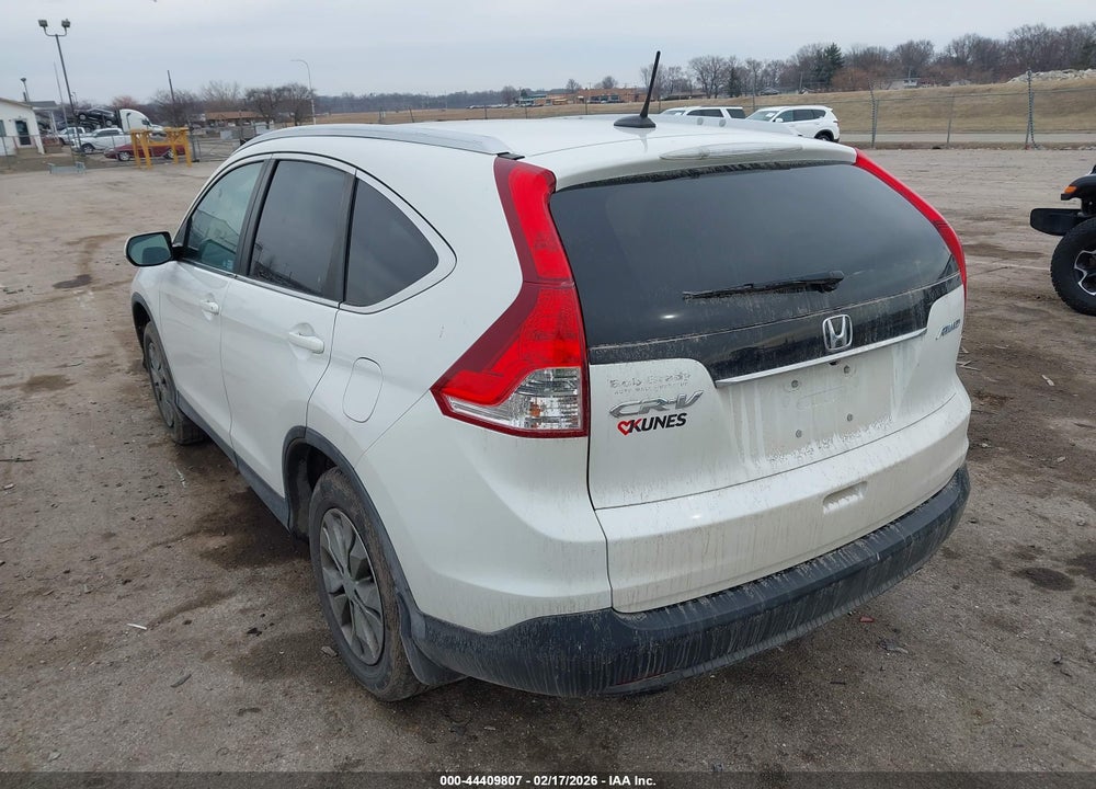 2014 HONDA CR-V EX-L VIN: 5J6RM4H75EL015792