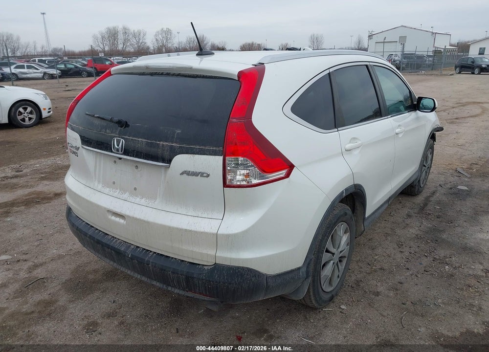 2014 HONDA CR-V EX-L VIN: 5J6RM4H75EL015792