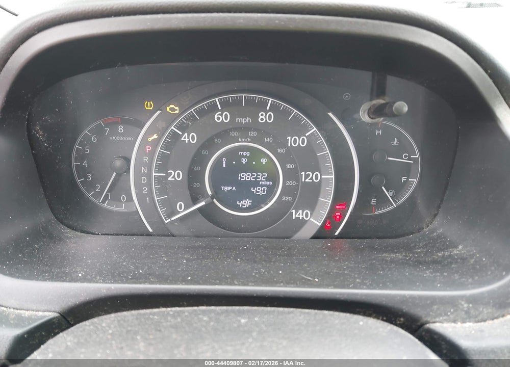 2014 HONDA CR-V EX-L VIN: 5J6RM4H75EL015792