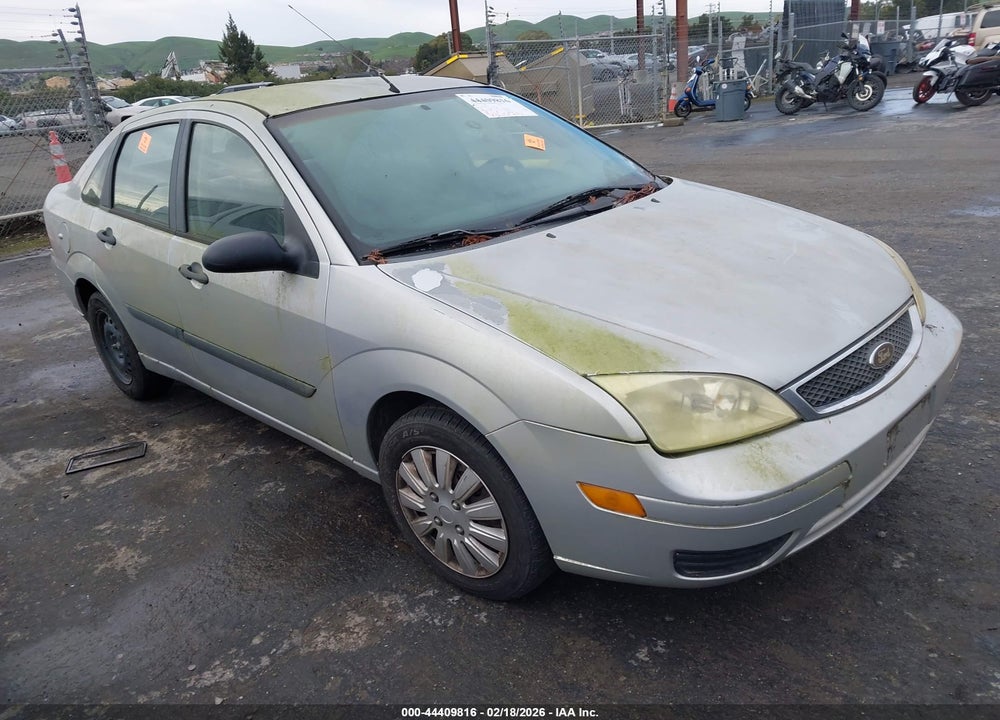 2006 FORD FOCUS ZX4 VIN: 1FAFP34N66W189066