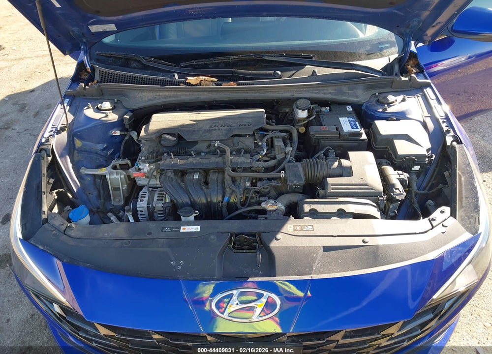 2023 HYUNDAI ELANTRA LIMITED VIN: KMHLP4AG2PU494694