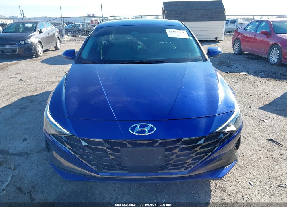 2023 HYUNDAI ELANTRA LIMITED VIN: KMHLP4AG2PU494694