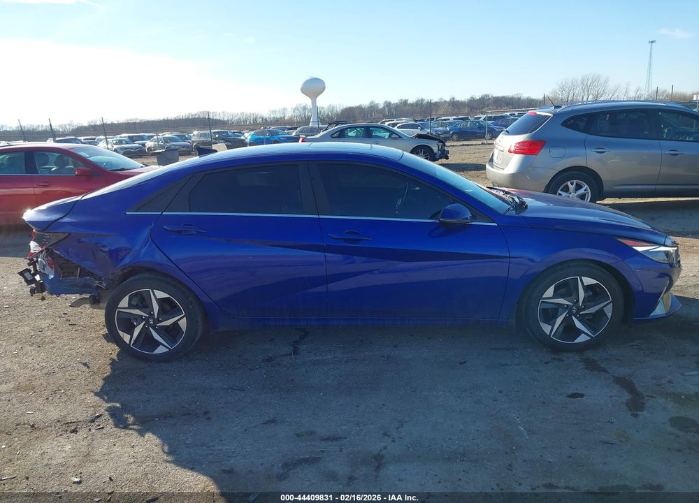 2023 HYUNDAI ELANTRA LIMITED VIN: KMHLP4AG2PU494694