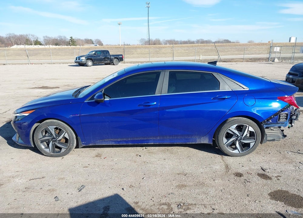 2023 HYUNDAI ELANTRA LIMITED VIN: KMHLP4AG2PU494694