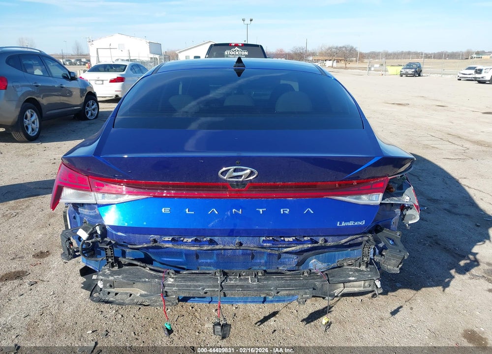2023 HYUNDAI ELANTRA LIMITED VIN: KMHLP4AG2PU494694