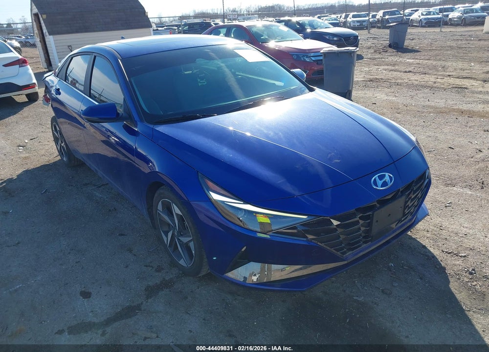 2023 HYUNDAI ELANTRA LIMITED VIN: KMHLP4AG2PU494694