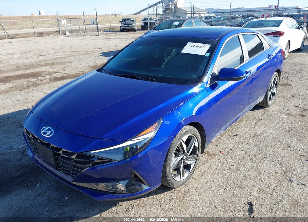 2023 HYUNDAI ELANTRA LIMITED VIN: KMHLP4AG2PU494694