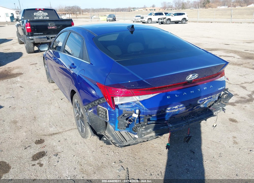 2023 HYUNDAI ELANTRA LIMITED VIN: KMHLP4AG2PU494694