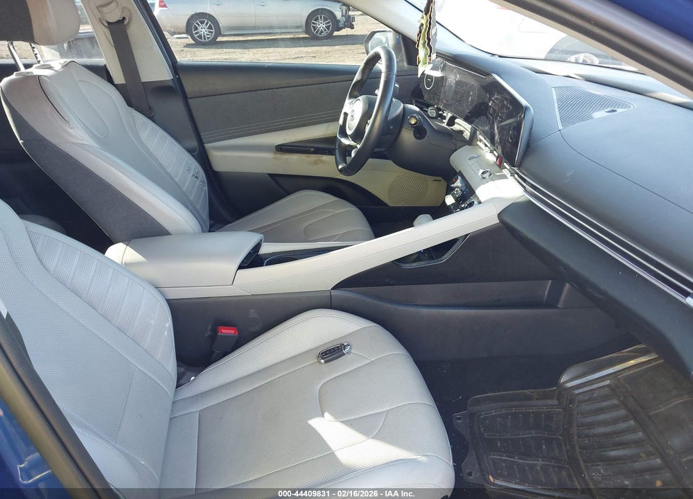 2023 HYUNDAI ELANTRA LIMITED VIN: KMHLP4AG2PU494694