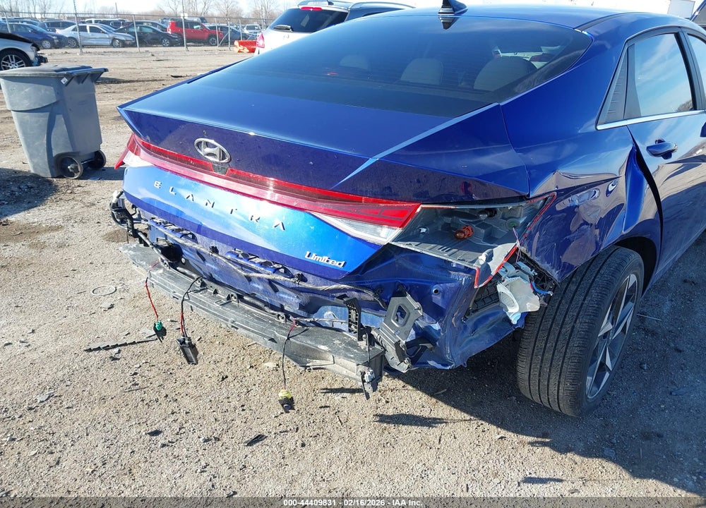 2023 HYUNDAI ELANTRA LIMITED VIN: KMHLP4AG2PU494694