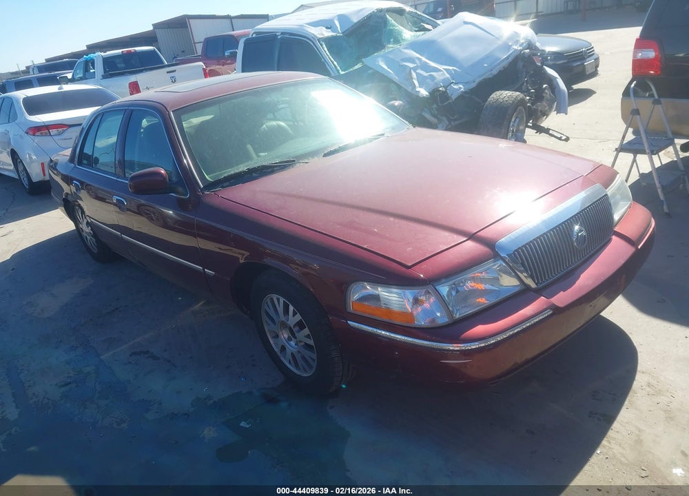 2005 MERCURY GRAND MARQUIS LS/LSE VIN: 2MHFM75W05X631880