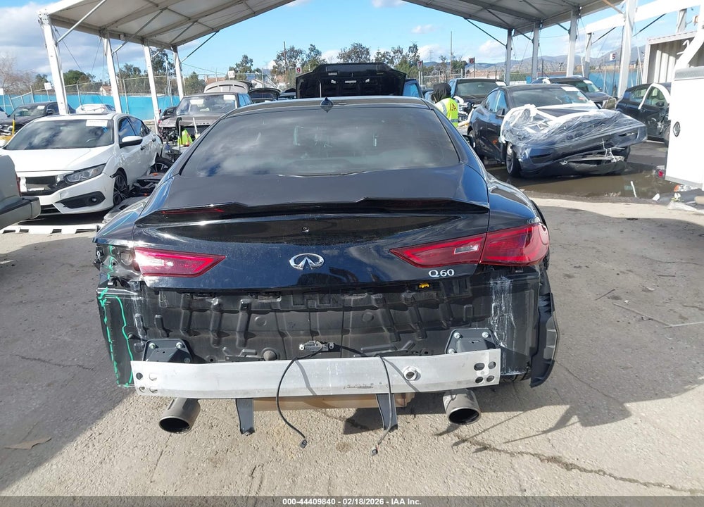 2018 INFINITI Q60 PURE VIN: JN1CV7EK1JM200352