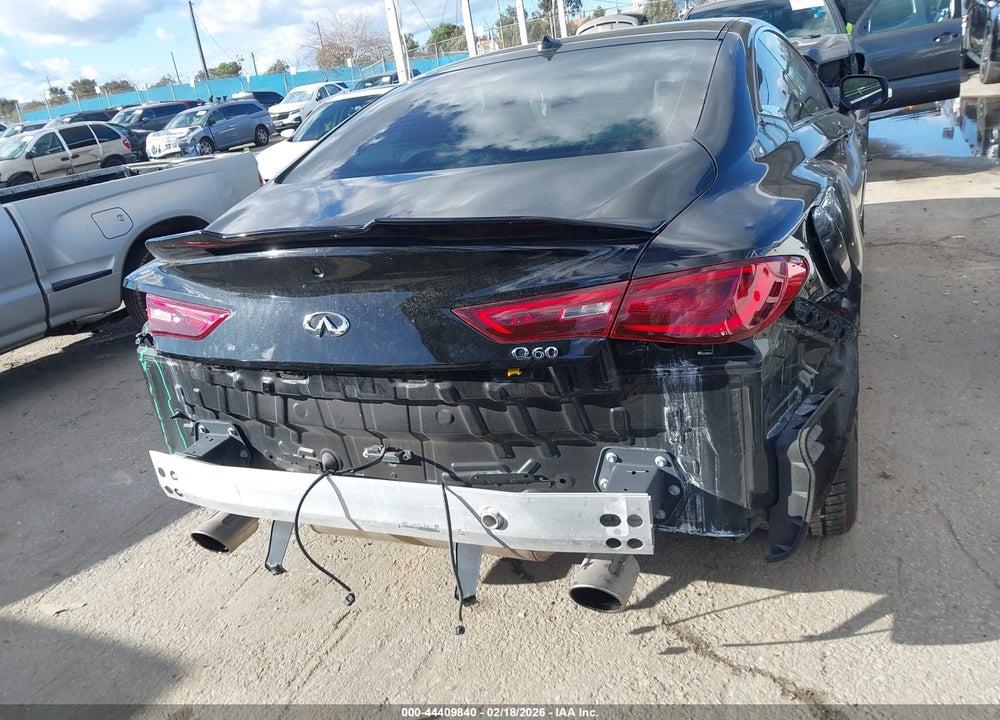 2018 INFINITI Q60 PURE VIN: JN1CV7EK1JM200352