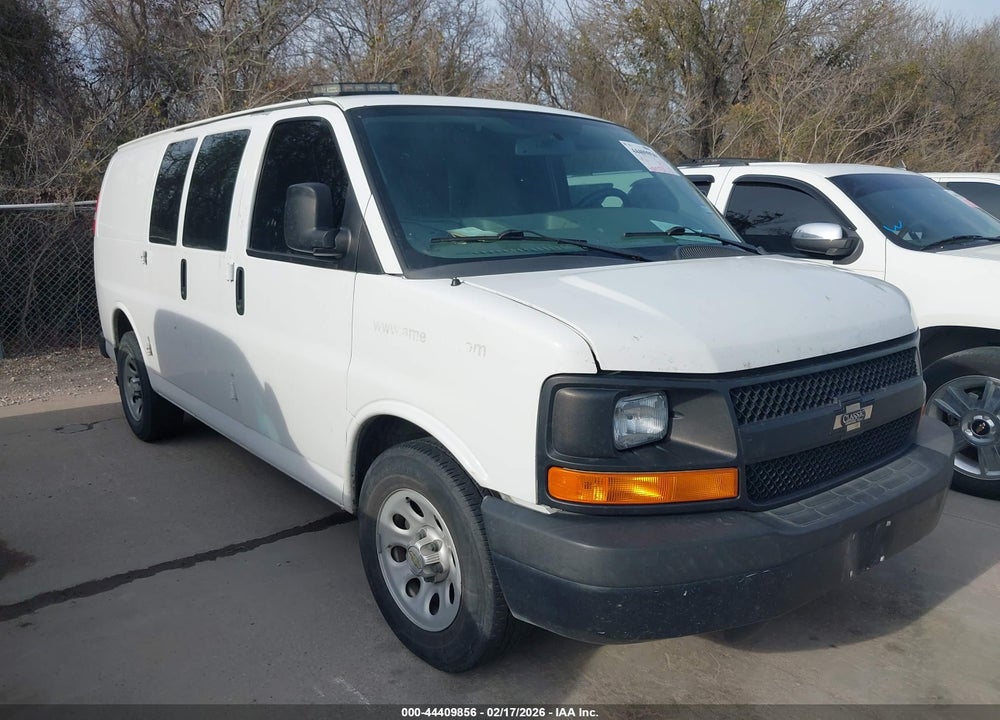 2014 CHEVROLET EXPRESS 1500 WORK VAN VIN: 1GCSGAFX3E1139801