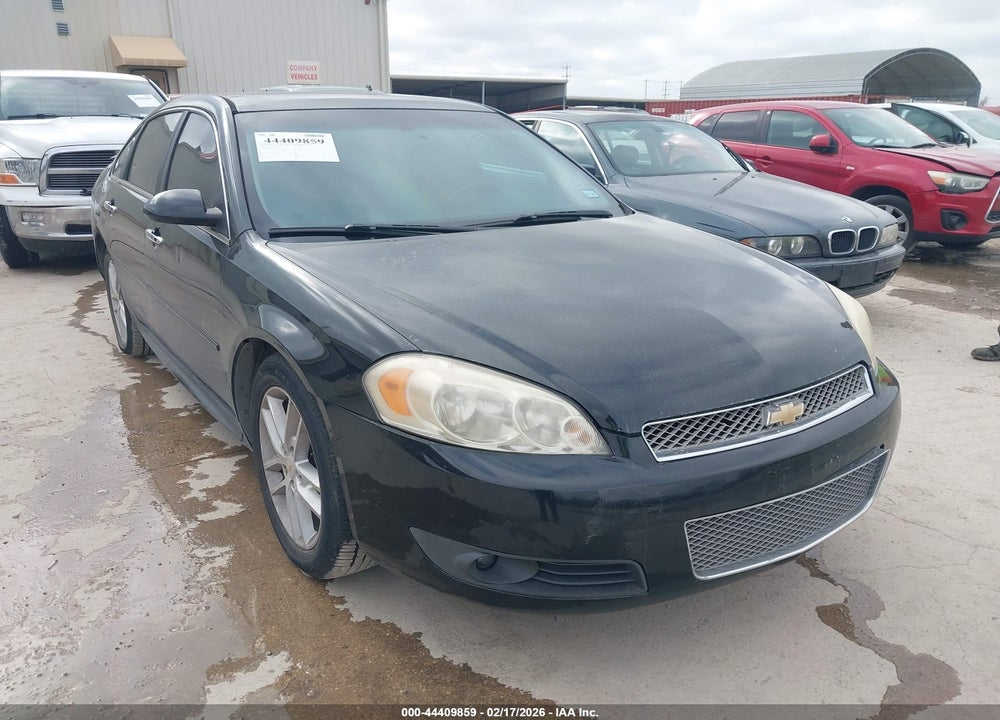 2010 CHEVROLET IMPALA LTZ VIN: 2G1WC5EM4A1143431
