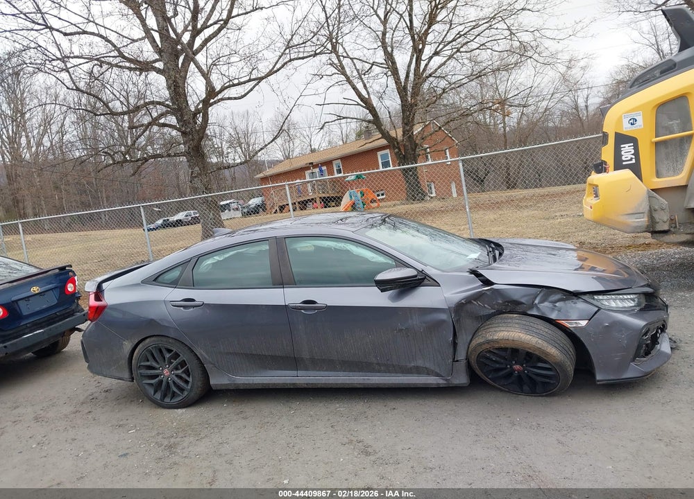 2020 HONDA CIVIC SI SEDAN VIN: 2HGFC1E53LH708417