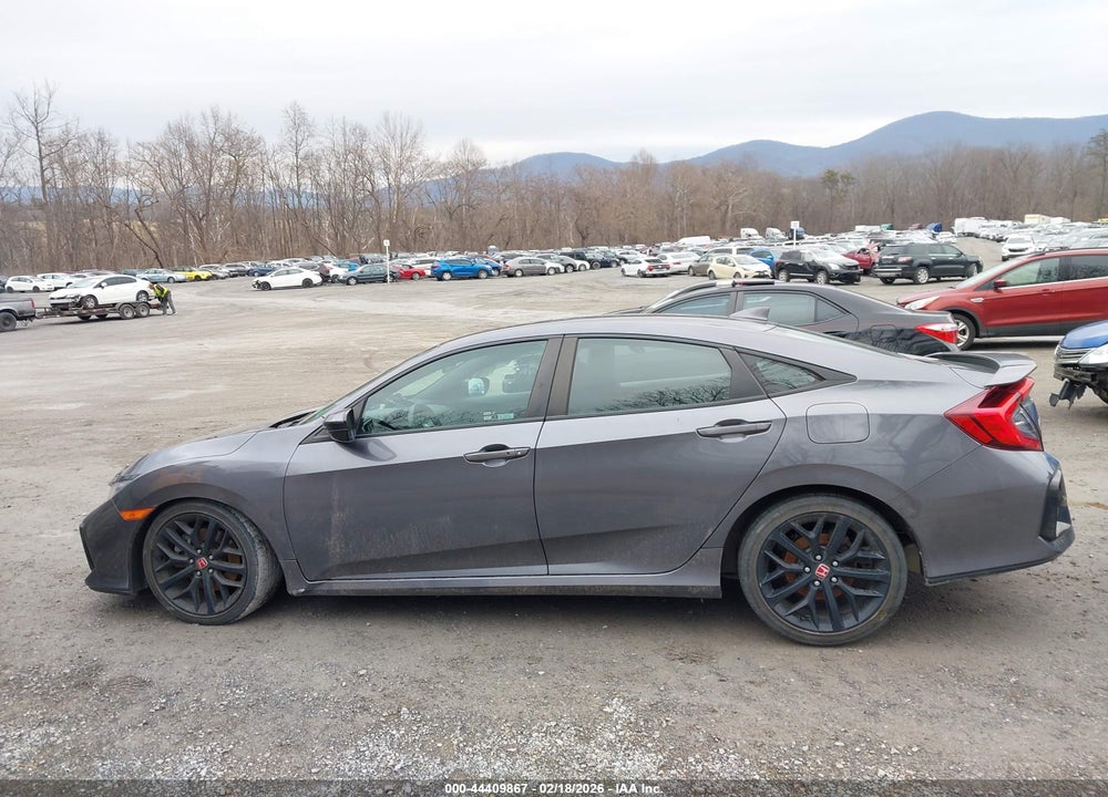 2020 HONDA CIVIC SI SEDAN VIN: 2HGFC1E53LH708417