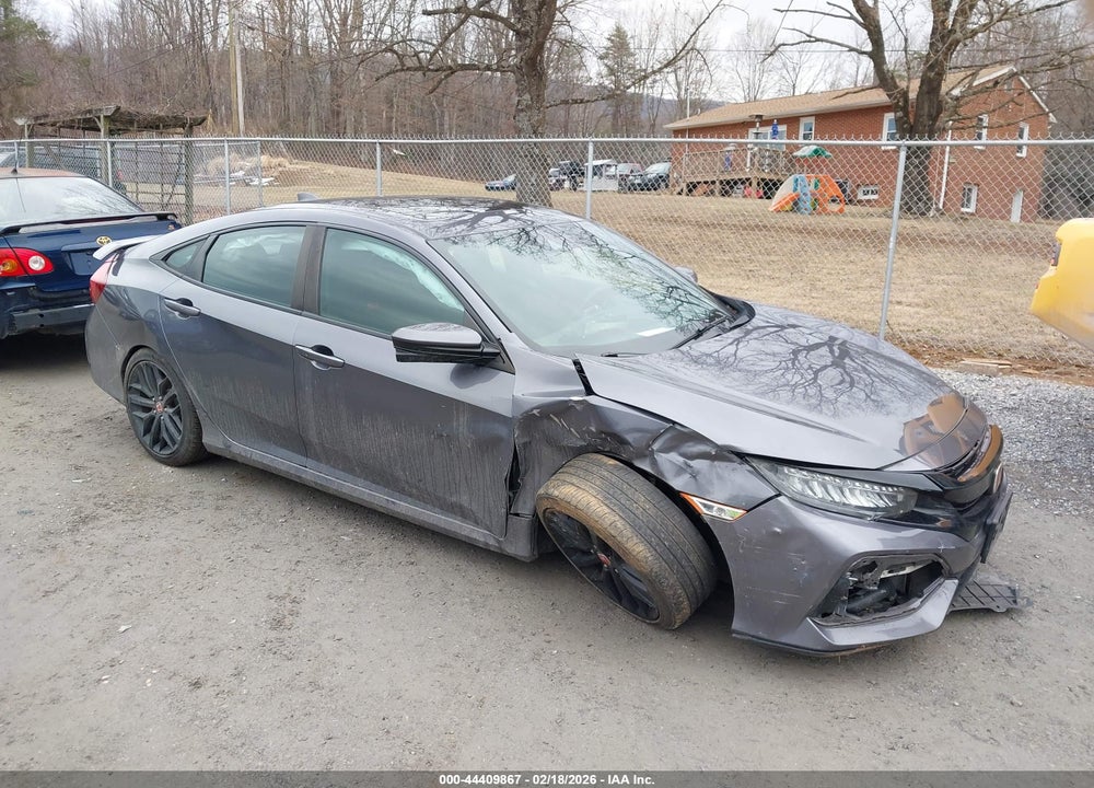 2020 HONDA CIVIC SI SEDAN VIN: 2HGFC1E53LH708417