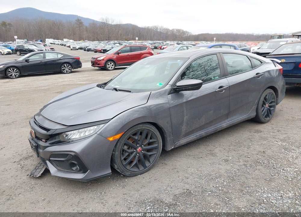 2020 HONDA CIVIC SI SEDAN VIN: 2HGFC1E53LH708417
