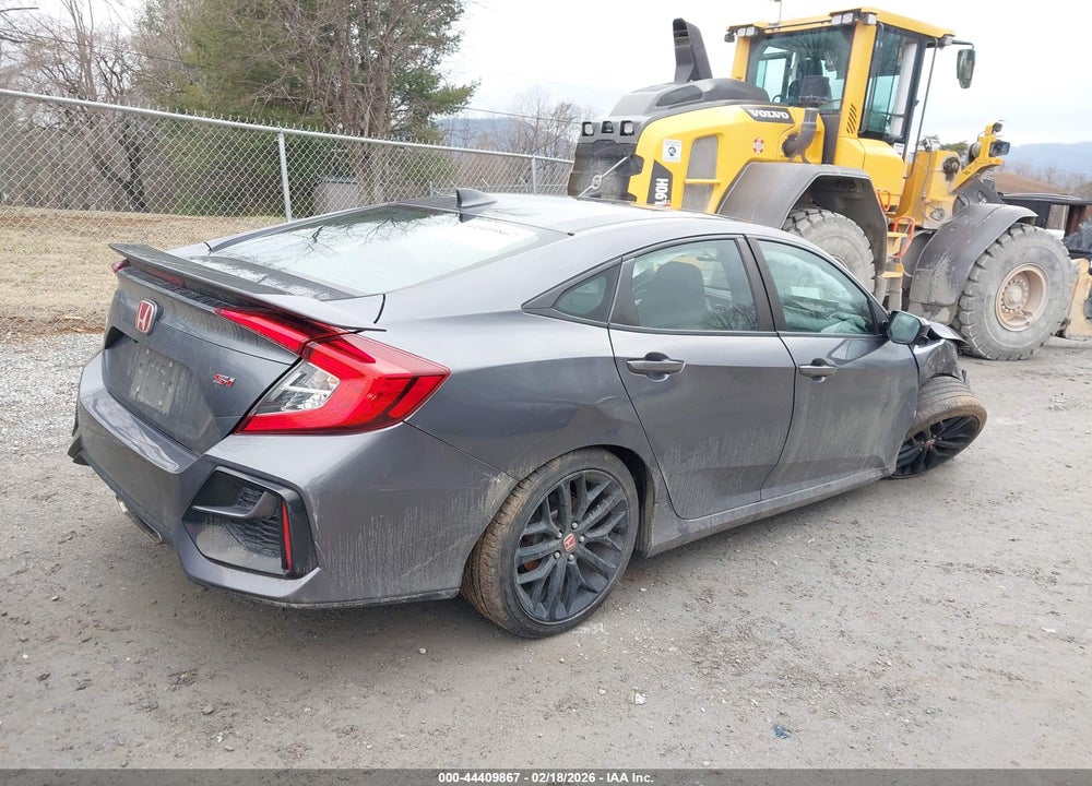 2020 HONDA CIVIC SI SEDAN VIN: 2HGFC1E53LH708417