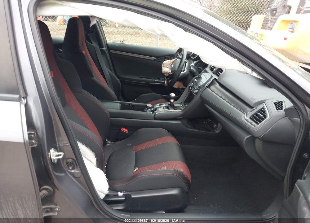 2020 HONDA CIVIC SI SEDAN VIN: 2HGFC1E53LH708417