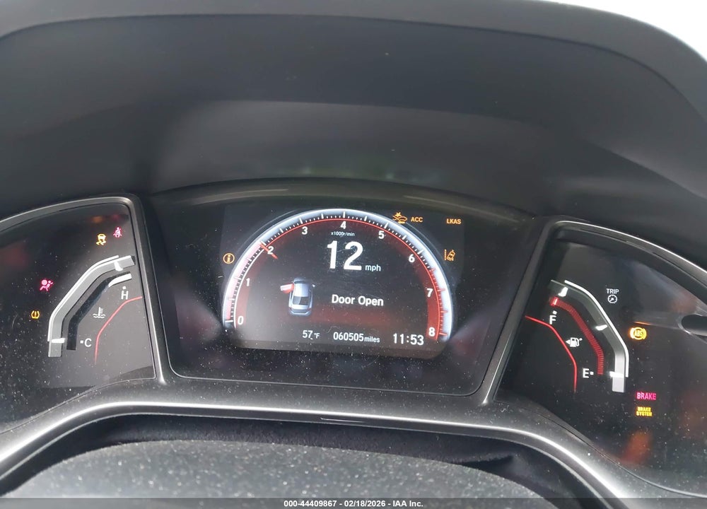 2020 HONDA CIVIC SI SEDAN VIN: 2HGFC1E53LH708417