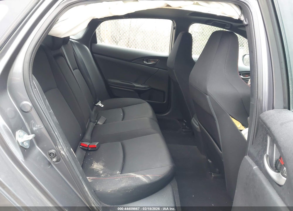 2020 HONDA CIVIC SI SEDAN VIN: 2HGFC1E53LH708417