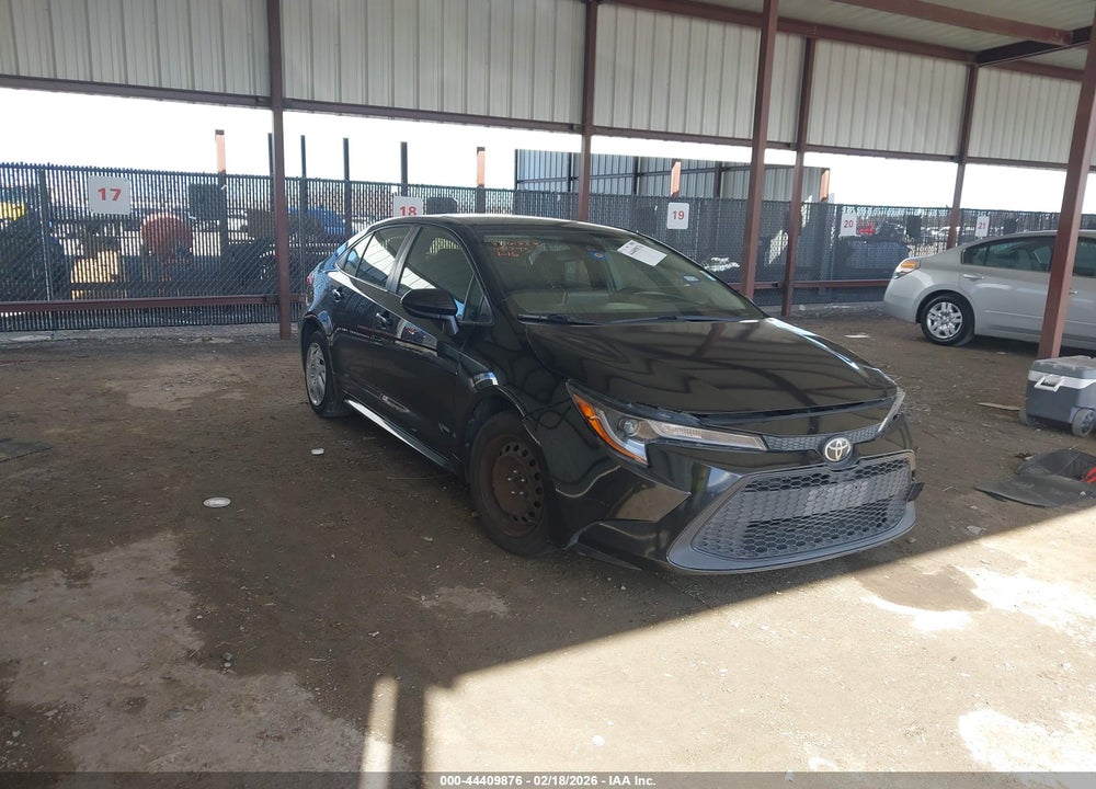 2020 TOYOTA COROLLA LE VIN: JTDEPRAE8LJ051793
