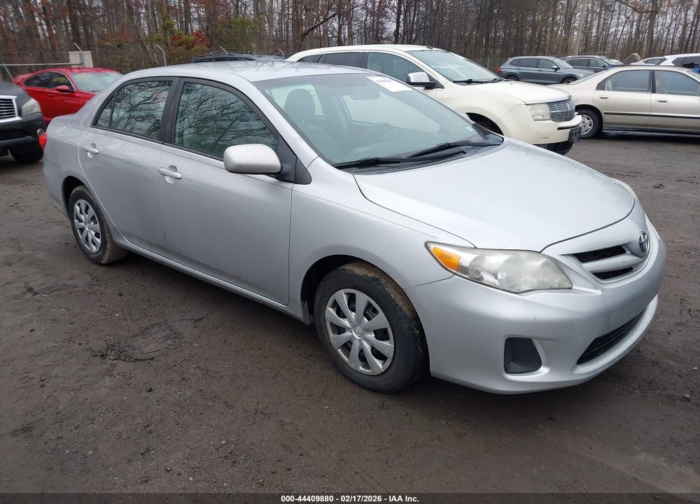 2011 TOYOTA COROLLA LE VIN: 2T1BU4EE6BC752223