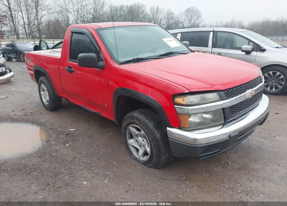 2008 CHEVROLET COLORADO WORK TRUCK VIN: 1GCDT149488119576